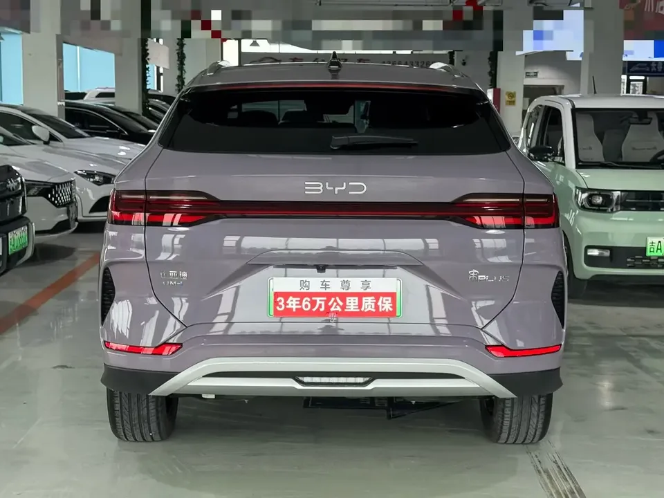BYD Song PLUS DM Song PLUS DM 2025 DM-i 160KM Flagship 2024 — thumbnail 2