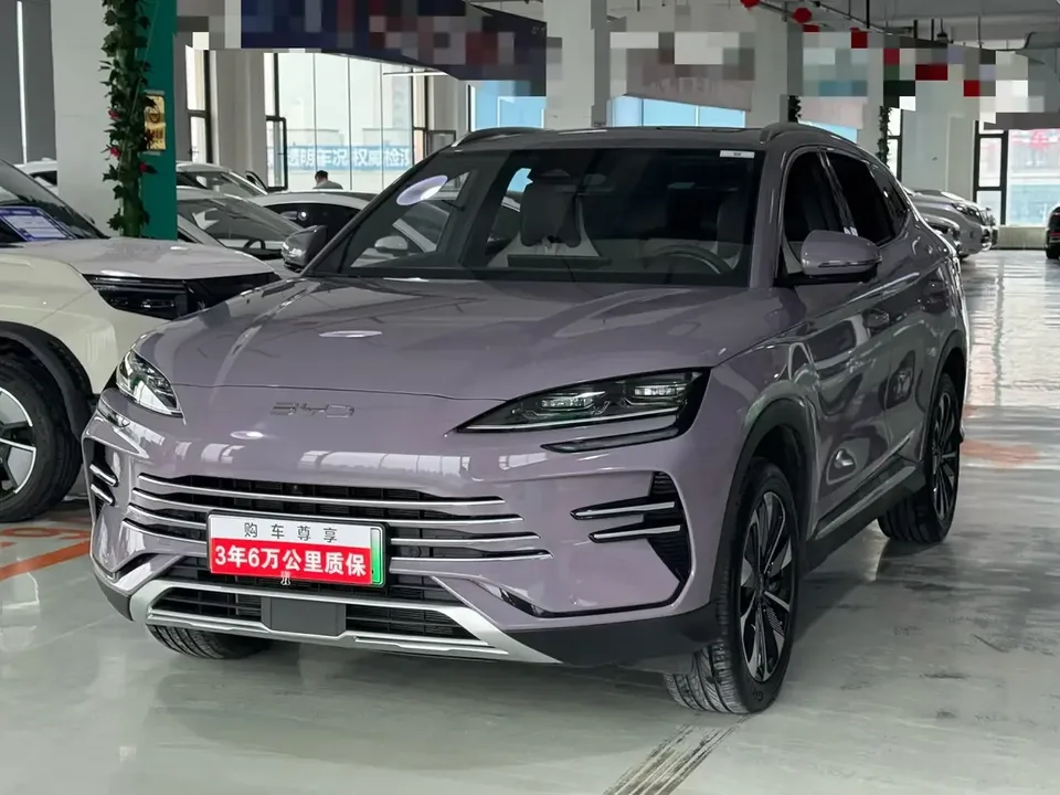 BYD Song PLUS DM Song PLUS DM 2025 DM-i 160KM Flagship 2024 — photo 1, buy with delivery to Moscow