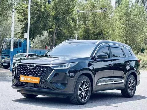 Chery Tiggo 8 Pro Tiggo 8 PRO 2022 290T 2WD Haohan Edition 5 Seaters 2022 — photo 1, buy with delivery to Moscow