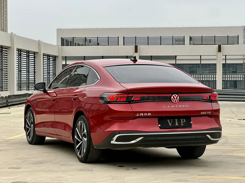 Volkswagen Lamando Lingdu 2022 Lingdu L 280TSI DSG Hot Edition 2022 — thumbnail 2