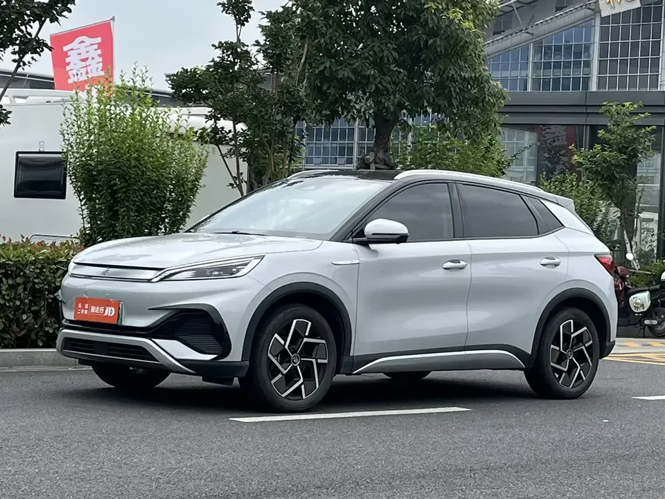 BYD Yuan Plus Yuan PLUS 2023 Champion Edition 510KM Exceeding 2024 — photo 1, buy with delivery to Moscow