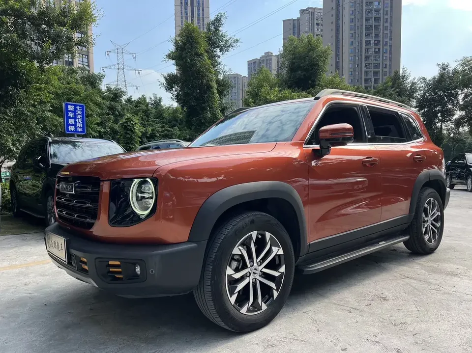 Haval Dargo Harvard dog 2022 1.5T 2WD Border Collie Edition 2022 — photo 1, buy with delivery to Moscow