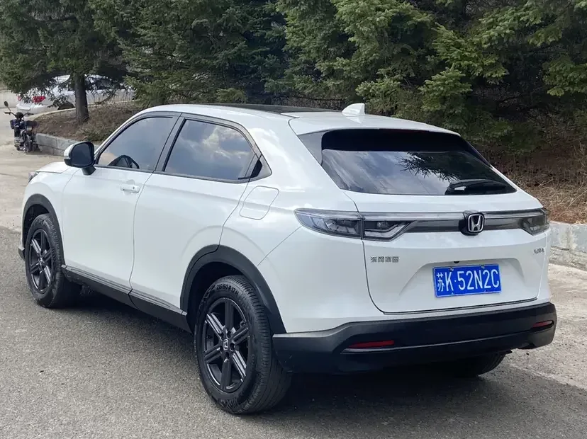 Honda WR-V HondaXR-V 2023 1.5L CVT Hot Edition 2023 — thumbnail 4