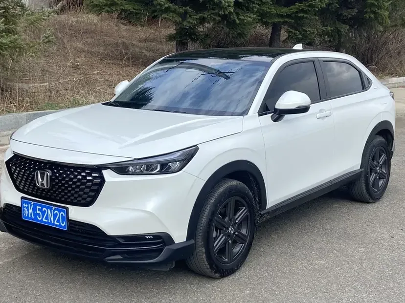 Honda WR-V HondaXR-V 2023 1.5L CVT Hot Edition 2023 — photo 1, buy with delivery to Moscow
