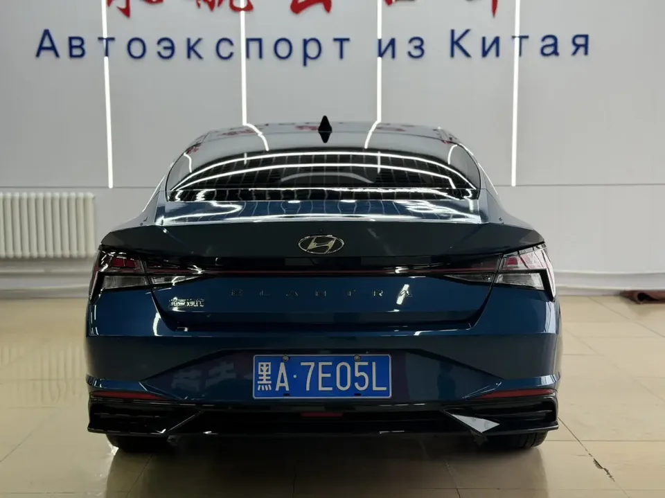 Hyundai Elantra Elantra 2022 1.5L CVT LUX Premium Edition 2022 — thumbnail 2