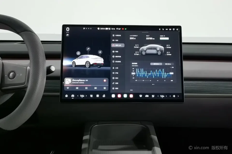 Ledao L60 Ledao L60 2024 555km standard range version 2025 — thumbnail 3