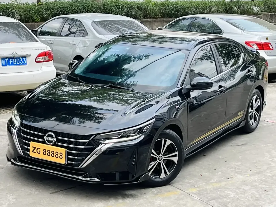 Nissan Sylphy Sylphy 2023 1.6L CVT Enjoy Edition 2023 — photo 1, buy with delivery to Moscow