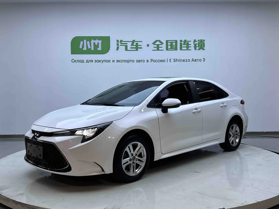 Toyota Levin Lei Ling 2022 185T CVT Deluxe Edition 2024 — photo 1, buy with delivery to Moscow