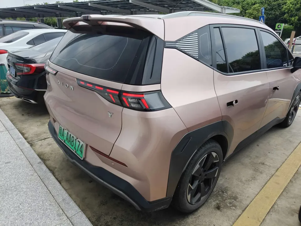AION Y AION Y 2022 70 Intelligent Edition Lithium Iron Phosphate 2022 — миниатюра 4