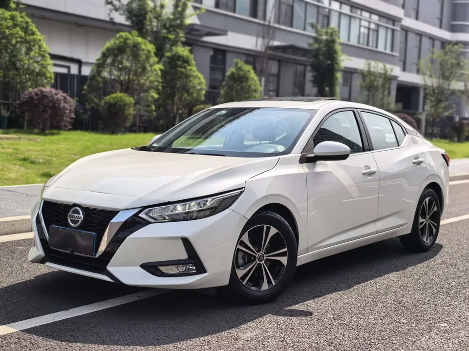 Nissan Sylphy Sylphy 2022 1.6L XL CVT Enjoy Edition 2022 — photo 1, buy with delivery to Moscow