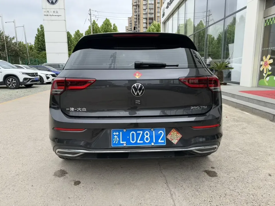 Volkswagen Golf golf 2021 280TSI DSG R-Line 2022 — thumbnail 2