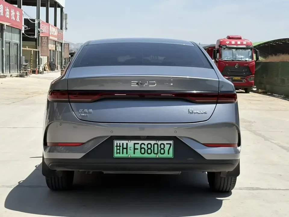 BYD Qin PLUS DM Qin PLUS DM 2025 DM-i 55KM Intelligent Driving Edition Leading Edition 2025 — thumbnail 5