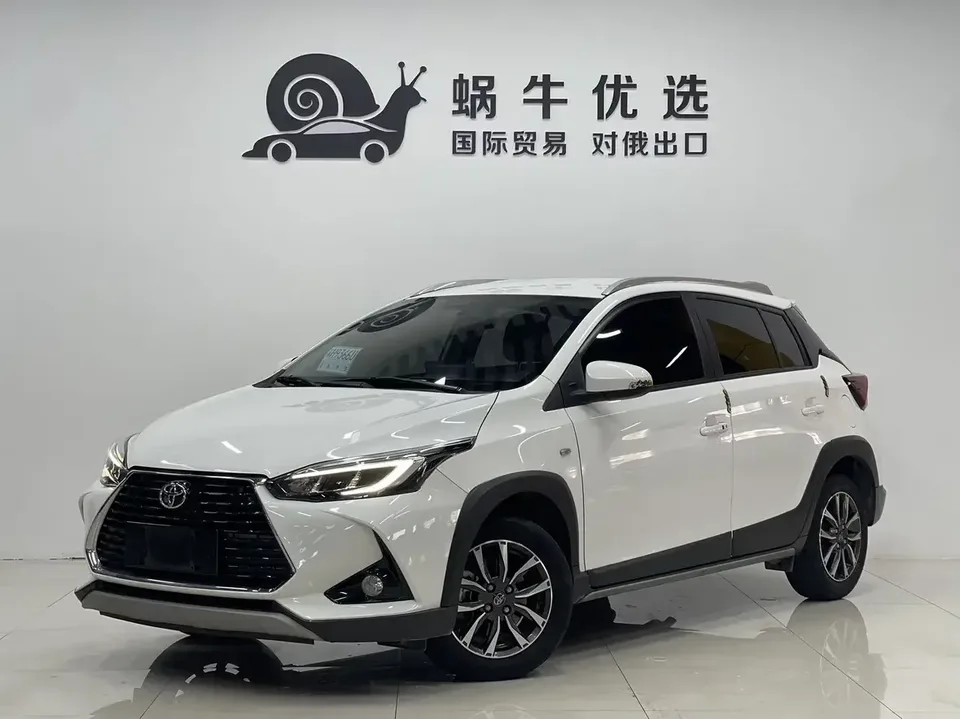 Toyota Yaris L YARiS L to dazzle 2022 X 1.5L CVTPLUS 2022 — photo 1, buy with delivery to Moscow
