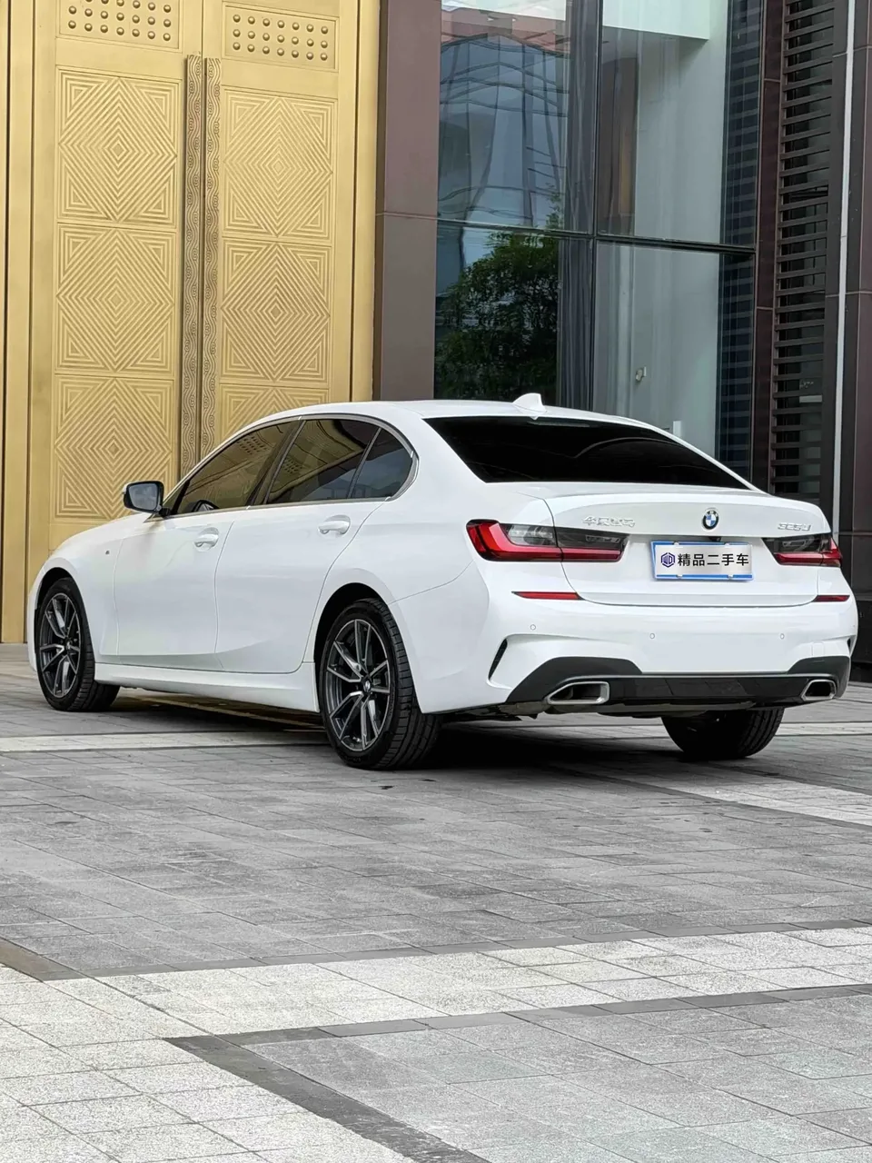 BMW 3 Series BMW 3 Series 2022 320Li M Sport Package 2022 — thumbnail 2