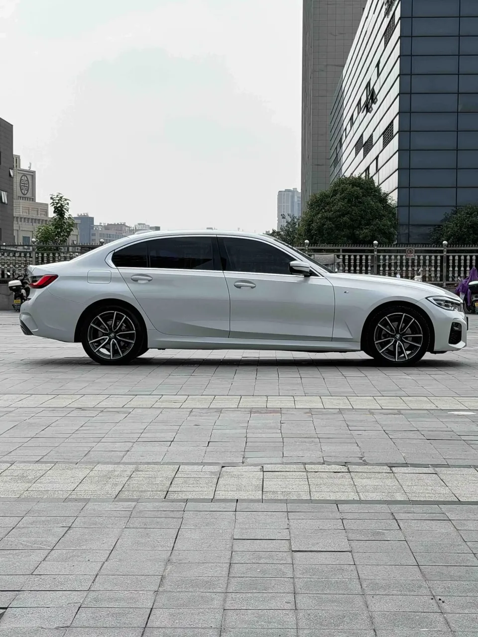 BMW 3 Series BMW 3 Series 2022 320Li M Sport Package 2022 — thumbnail 5