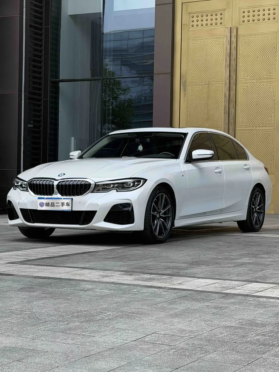 BMW 3 Series BMW 3 Series 2022 320Li M Sport Package 2022 — photo 1, buy with delivery to Moscow