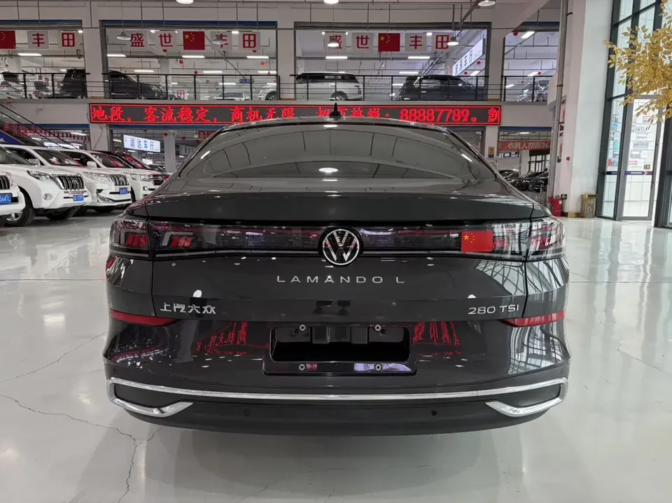 Volkswagen Lamando Lingdu 2023 Lingdu L 280TSI DSG Cool Edition 2023 — thumbnail 2