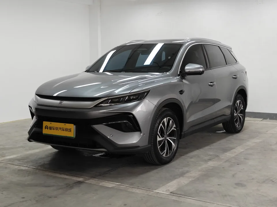 BYD Song Pro DM Song Pro DM 2025 Second generation intelligent driving version DM-i 75KM leading model 2025 — photo 1, buy with delivery to Moscow