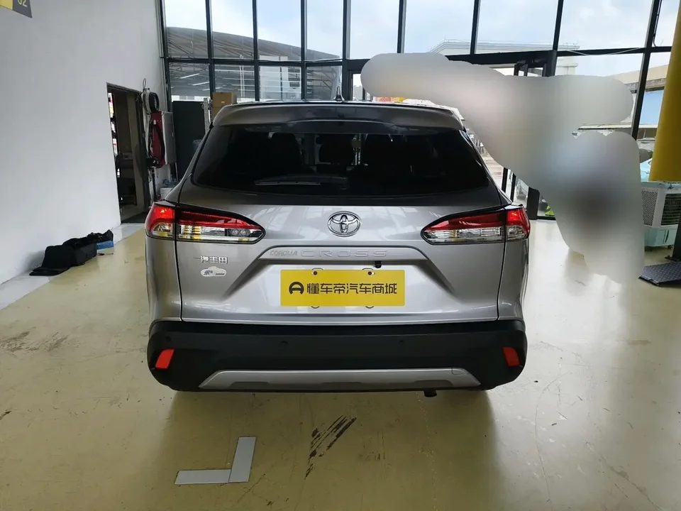 Toyota CorollaCross Corolla Sharp 2024 2.0L CVT Pioneer Edition 2024 — thumbnail 2