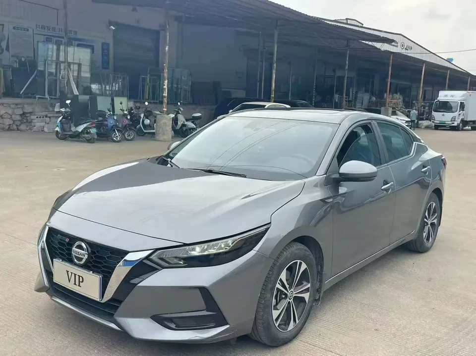 Nissan Sylphy Sylphy 2022 1.6L XL CVT Enjoy Edition 2022 — photo 1, buy with delivery to Moscow
