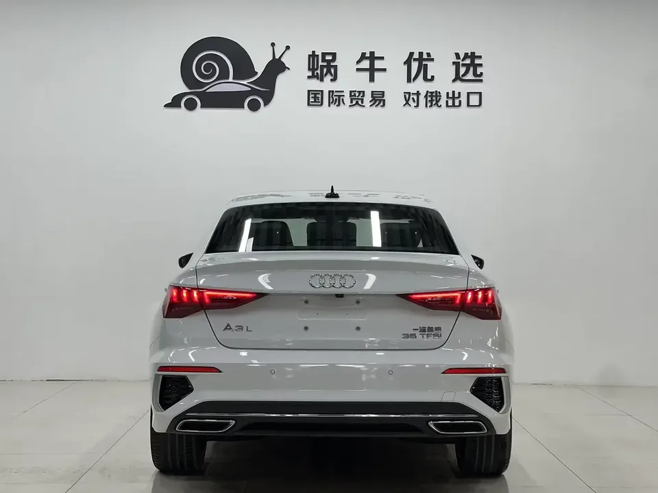 Audi A3 Audi A3 2023 A3L Limousine 35 TFSI facelift luxury sports model 2023 — thumbnail 2