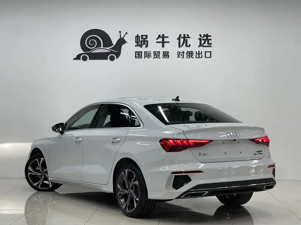 Audi A3 Audi A3 2023 A3L Limousine 35 TFSI facelift luxury sports model 2023 — thumbnail 4