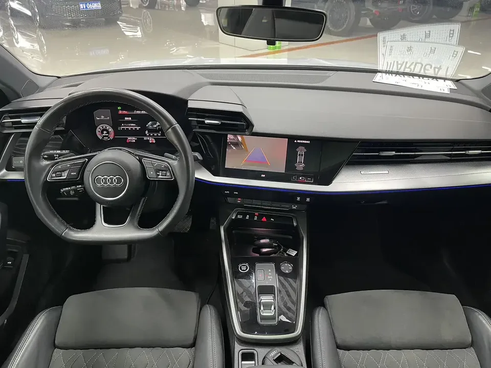 Audi A3 Audi A3 2023 A3L Limousine 35 TFSI facelift luxury sports model 2023 — thumbnail 5
