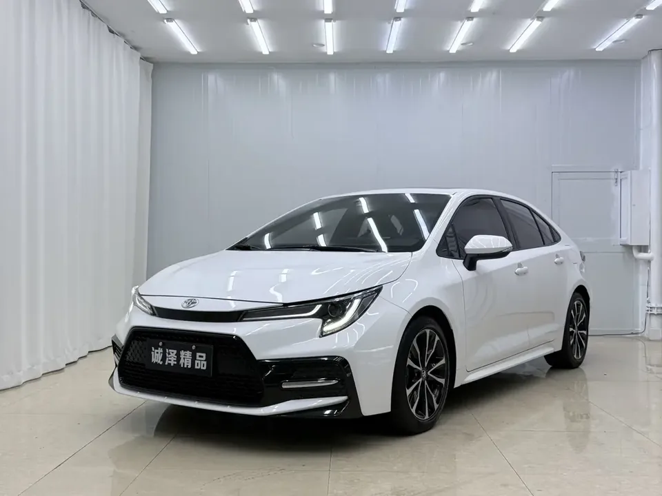 Toyota Levin Lei Ling 2022 185T CVT Sports Edition 2023 — photo 1, buy with delivery to Moscow