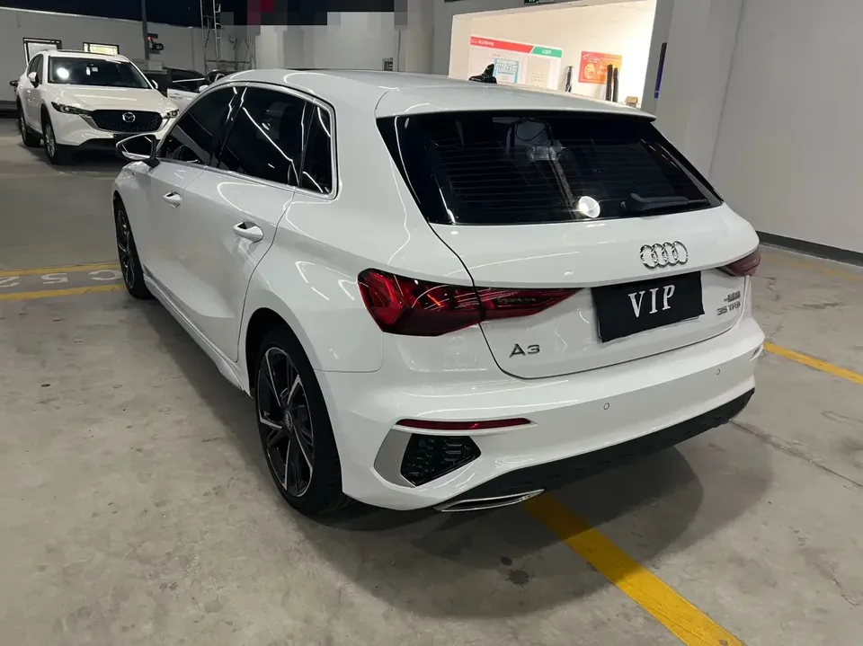 Audi A3 Audi A3 2021 Sportback 35 TFSI Stylish and sporty 2022 — thumbnail 4