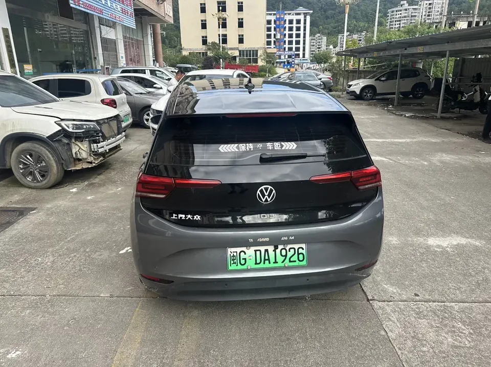 Volkswagen ID.3 Volkswagen ID.3 2025 Modified Smart Model Pure Smart Edition 2024 — thumbnail 4
