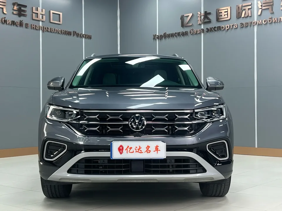 Volkswagen Tayron Tanyue 2023 280TSI 2WD Luxury Plus Advanced Edition 2022 — фото 1, купить с доставкой в Москву