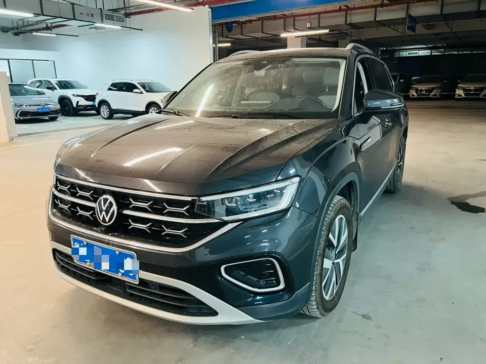 Volkswagen Tayron Tanyue 2023 280TSI 2WD Luxury Plus Advanced Edition 2023 — photo 1, buy with delivery to Moscow