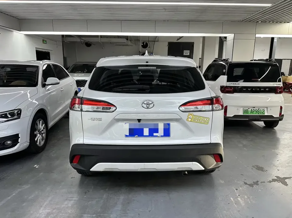 Toyota CorollaCross Corolla Sharp 2024 2.0L CVT Ultimate Edition 2024 — thumbnail 2