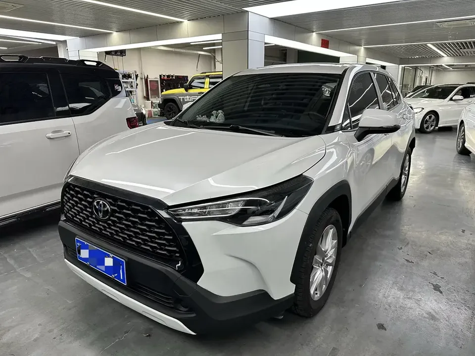 Toyota CorollaCross Corolla Sharp 2024 2.0L CVT Ultimate Edition 2024 — photo 1, buy with delivery to Moscow