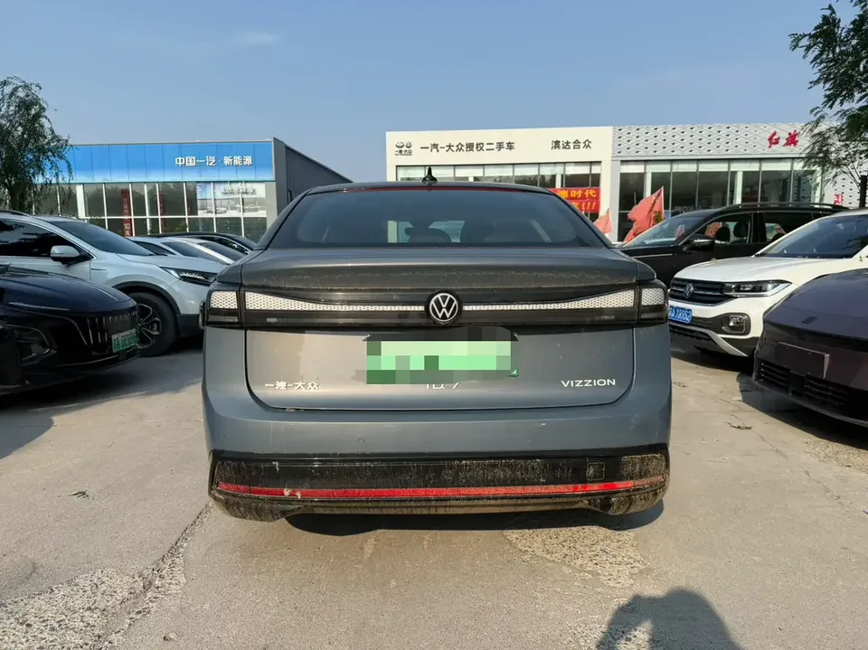 Volkswagen ID.7 VIZZION ID.7 VIZZION 2024 AIR version 2024 — thumbnail 2