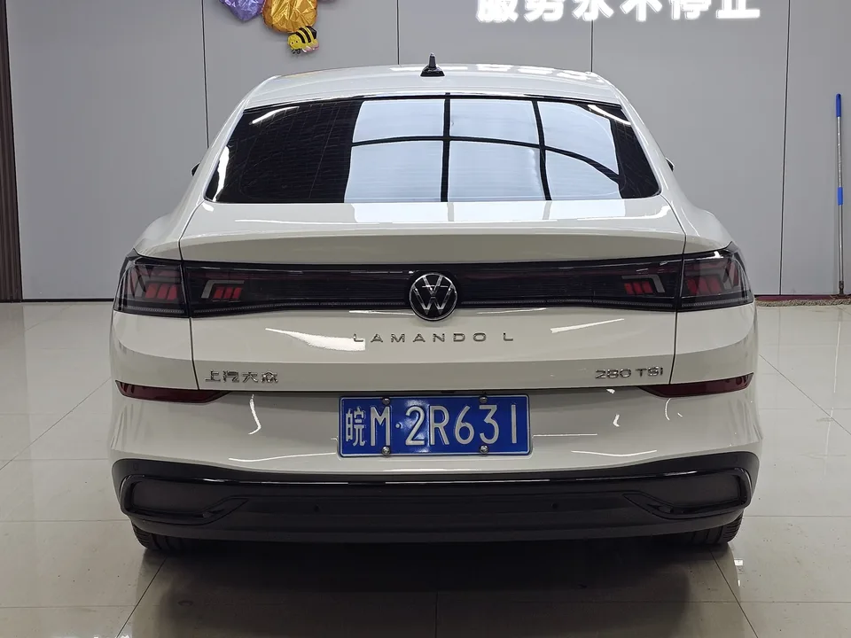 Volkswagen Lamando Lingdu 2022 Lingdu L 280TSI DSG Hot Edition 2023 — миниатюра 2