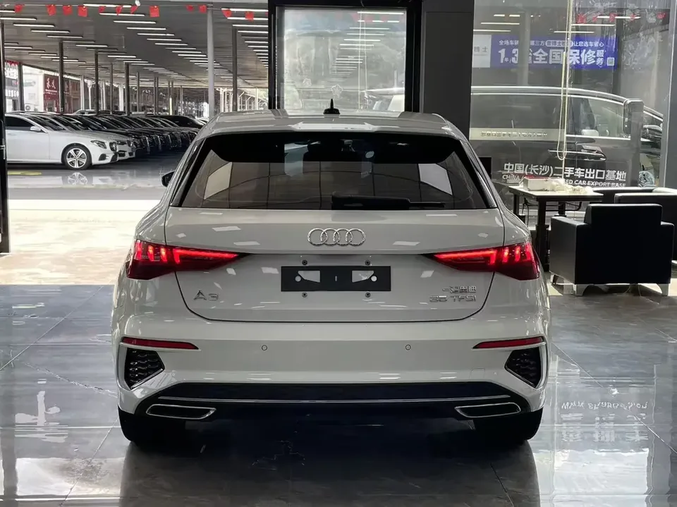 Audi A3 Audi A3 2022 Sportback 35 TFSI: A progressive sports model 2022 — thumbnail 2