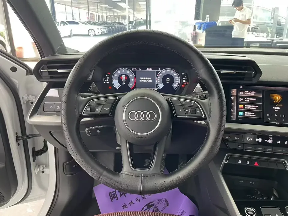 Audi A3 Audi A3 2022 Sportback 35 TFSI: A progressive sports model 2022 — thumbnail 4