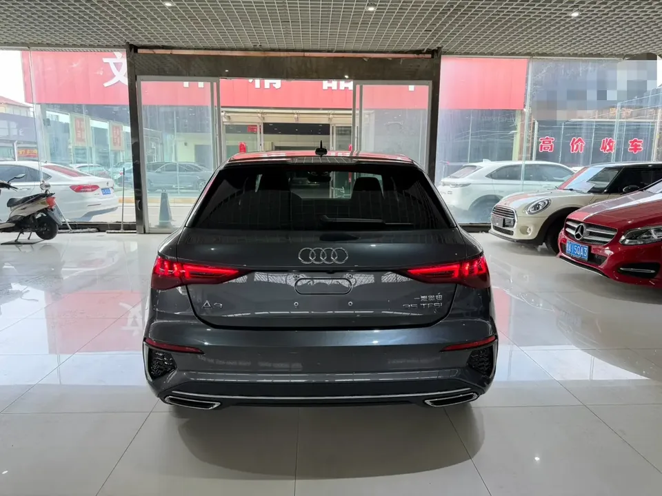 Audi A3 Audi A3 2023 Sportback 35 TFSI facelift: stylish and sporty 2023 — thumbnail 2