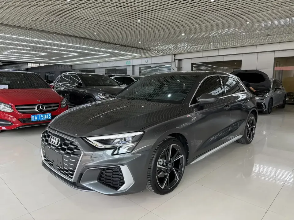 Audi A3 Audi A3 2023 Sportback 35 TFSI facelift: stylish and sporty 2023 — photo 1, buy with delivery to Moscow