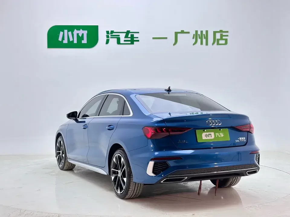 Audi A3 Audi A3 2022 A3L Limousine 35 TFSI Stylish Sports 2022 — thumbnail 2