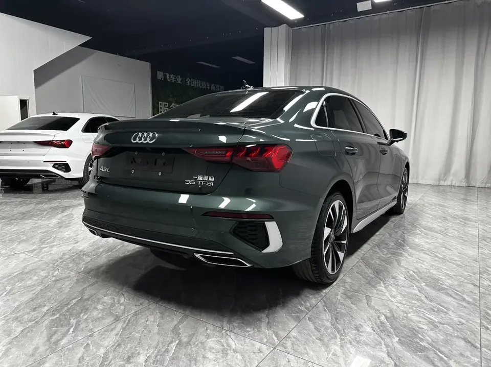 Audi A3 Audi A3 2022 A3L Limousine 35 TFSI Stylish Sports 2023 — thumbnail 4