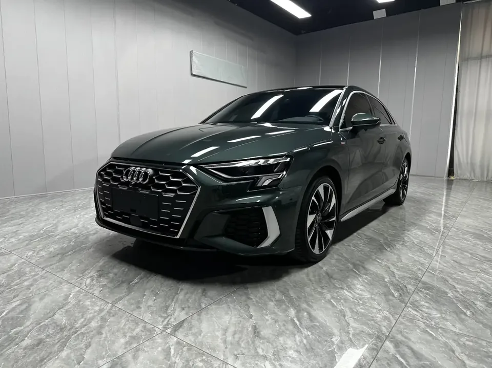 Audi A3 Audi A3 2022 A3L Limousine 35 TFSI Stylish Sports 2023 — photo 1, buy with delivery to Moscow