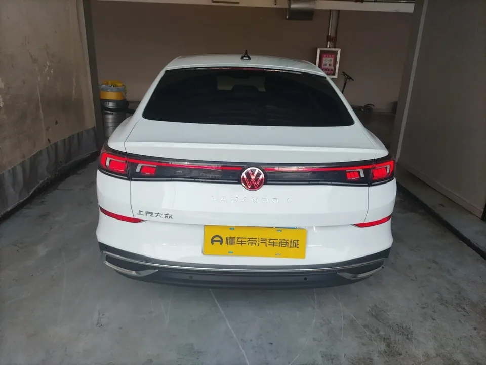 Volkswagen Lamando Lingdu 2025 Lingdu L 280TSI DSG Cool Edition 2024 — thumbnail 2
