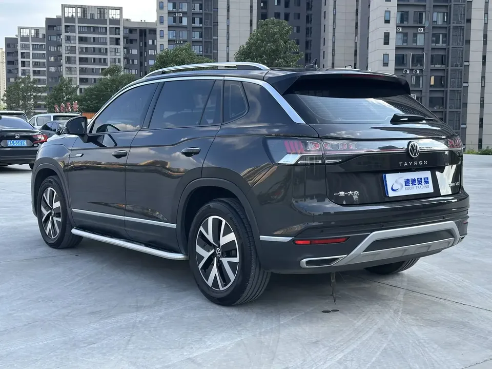 Volkswagen Tayron Tanyue 2023 280TSI 2WD Luxury Plus Advanced Edition 2023 — миниатюра 2