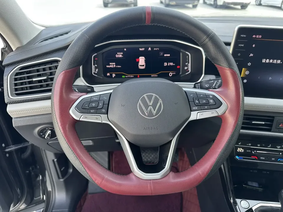 Volkswagen Tayron Tanyue 2023 280TSI 2WD Luxury Plus Advanced Edition 2023 — миниатюра 4
