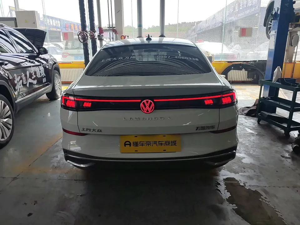Volkswagen Lamando Lingdu 2025 Lingdu L 280TSI DSG Cool Edition 2024 — миниатюра 2