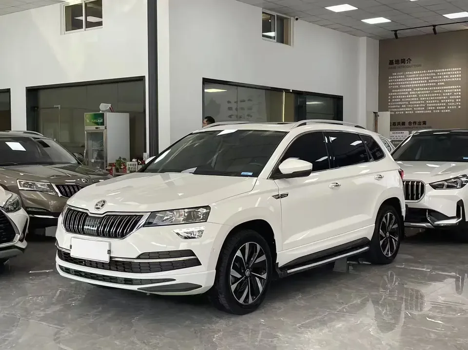 Skoda Karoq Korok 2022 Modified TSI280 Luxury Edition 2022 — photo 1, buy with delivery to Moscow