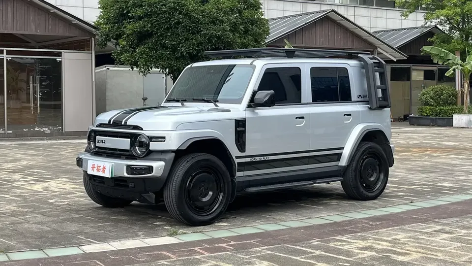 iCAR Super V23 iCAR Super V23 2025 401 2WD Smart Driving Edition 2025 — photo 1, buy with delivery to Moscow