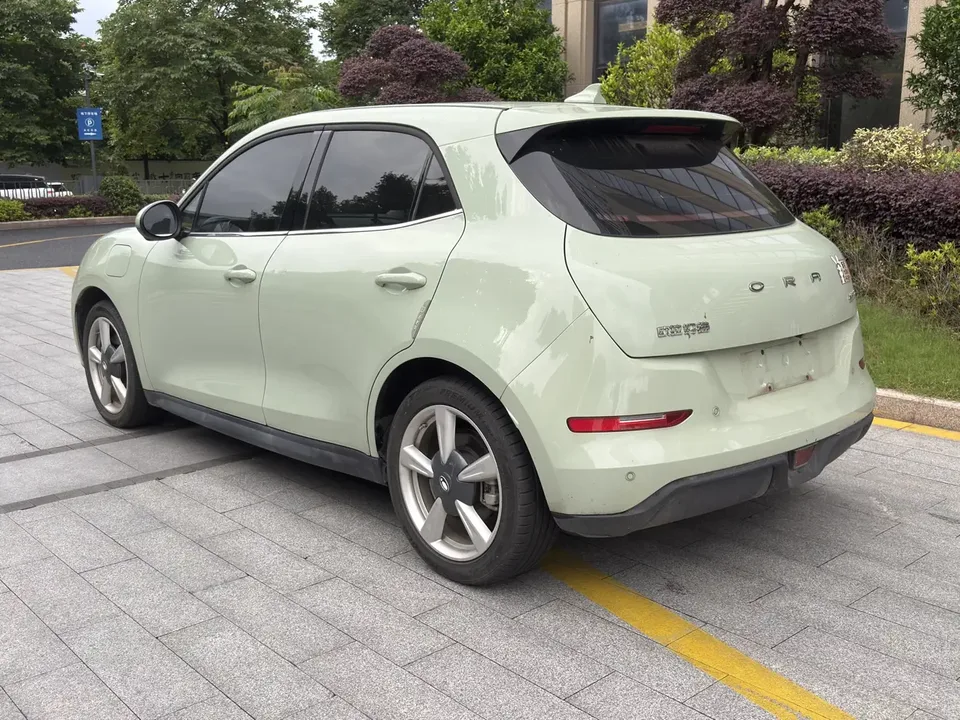 ORA Euler good cat Euler good cat 2023 401km standard endurance premium ternary lithium 2023 — миниатюра 2